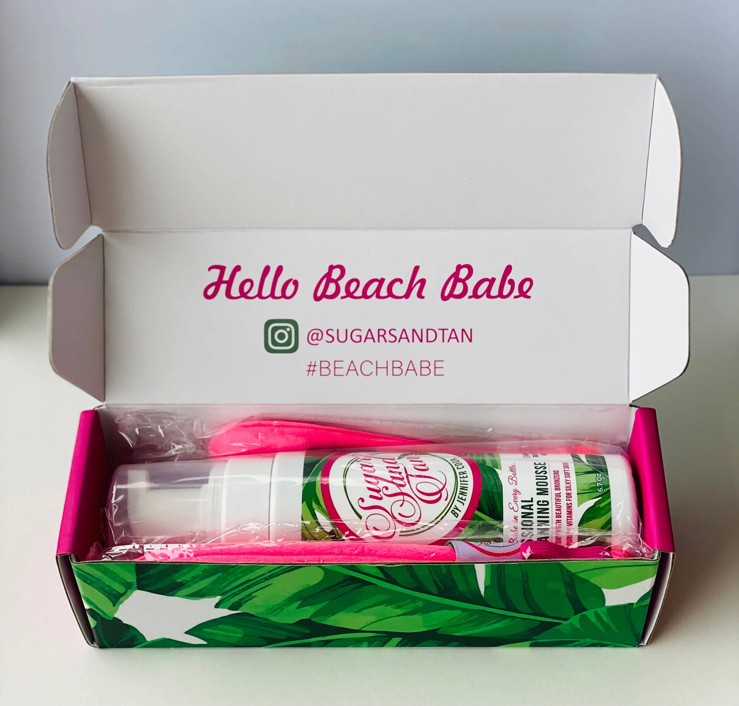Sand Tan Sugar Sand Tan Professional Self-Tanning Mousse Kit | Southern Traditions