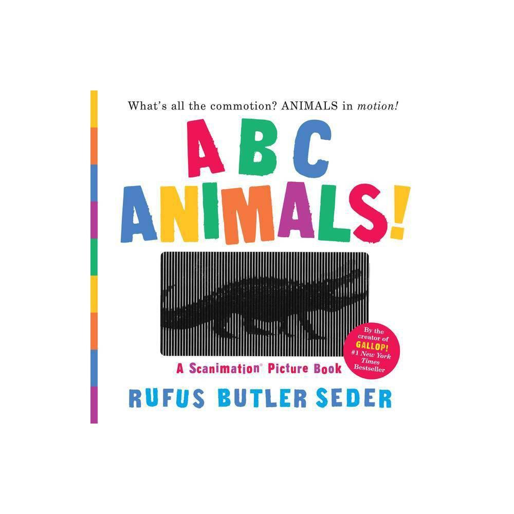 abc animals book rufus butler seder